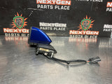 2016 FORD MUSTANG GT LH DRIVER SIDE VIEW MIRROR BLUE OEM #1596