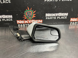 2019 FORD MUSTANG GT RH PASSENGER SIDE VIEW MIRROR WHITE OEM #1617
