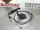 2013 MUSTANG GT HOOD RELEASE WITH CABLE AND LATCH OEM #249
