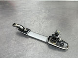 2013 FORD MUSTANG GT RH EXTERIOR DOOR HANDLE SILVER OEM #249