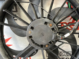 2012 FORD MUSTANG RADIATOR COOLING FAN ASSEMBLY BR33-8C607-AB #406