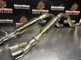 2005-2008 C6 CORVETTE LOUDMOUTH SLP AXLE BACK EXHAUST #1409