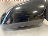 2011 FORD MUSTANG GT LH DRIVER SIDE VIEW MIRROR BLACK OEM #481