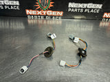 2014 MUSTANG GT TAIL LIGHT WIRING HARNESS CONNECTOR PIGTAILS LH/RH OEM #1419