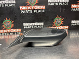 2011 FORD MUSTANG GT RH PASSENGER SIDE VIEW MIRROR BLCK OEM #1357