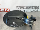 97-04 C5 CORVETTE FUEL DOOR GAS COVER MEDIUM SPIRAL GRAY OEM #VV649