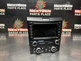 08-09 PONTIAC G8 CLIMATE CONTROLS AND RADIO CONTROLS 92217151 OEM #1178