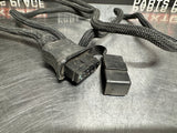 FISHER PLOW TRUCK SIDE LIGHT HARNESS 11 PIN TO ISOLATION MODULE 29861-3 USED 837