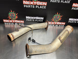 11-13 MUSTANG GT 5.0 BBK OFF-ROAD CAT DELETE PIPES #362