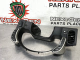 2005 C6 CORVETTE SPEEDOMETER CLUSTER BEZEL TRIM PANEL OEM USED #440