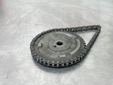 6.2L LSA LS3 L99 TIMING CHAIN GEAR AND CHAIN 12591689 OEM #C202