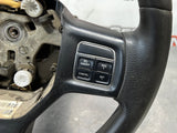 2012 DODGE RAM 6.7 CUMMINS G56 STEERING COLUMN ASSEMBLY WITH STEERING WHEEL #430