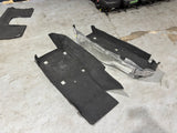 2006 C6 CORVETTE FRONT CARPET DRIVER AND PASSENGER BLCK OEM #1407