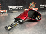 05 - 13 C6 CORVETTE RH PASSENGER SIDE MIRROR RED JEWEL TINTCOAT OEM #1364