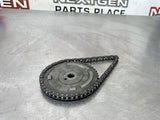 6.2L LSA LS3 L99 TIMING CHAIN GEAR AND CHAIN 12591689 OEM #C202