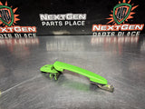 2014 FORD MUSTANG GT LH EXTERIOR DOOR HANDLE GOTTA HAVE IT GREEN OEM #1291
