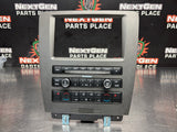 2011 MUSTANG SHAKER RADIO TEMPERATURE CONTROL PANEL BR3T-18A802-AA OEM #1111