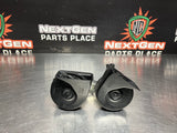 2011 FORD MUSTANG GT FACTORY DUAL HORNS WITH BRACKET OEM #793