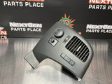 2009 CHEVY SILVERADO 2500HD DRIVER LEFT DASH VENT HEADLIGHT SWITCH HOUSING 718