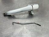 2013 FORD MUSTANG GT RH EXTERIOR DOOR HANDLE SILVER OEM #249
