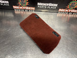 97-04 C5 CORVETTE FUSE PANEL COVER INTERIOR RED OEM #1425