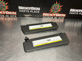10-15 CAMARO SS SUN VISORS OEM #1008