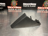2012 FORD MUSTANG GT RH PASSENGER DOOR MIRROR TRIM COVER OEM #763