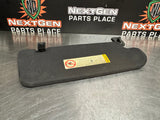 04 - 06 PONTIAC GTO DRIVER SIDE SUN VISOR USED OEM #784