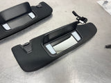 2016 FORD MUSTANG GT SUN VISORS OEM #1478
