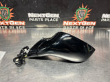 2005 C6 CORVETTE LH DRIVER SIDE MIRROR BLK OEM #1468
