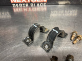 2007 CTSV REAR SWAY BAR BRACKETS W HARDWARE #1411