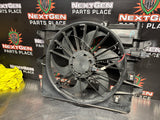 2014 FORD MUSTANG GT RADIATOR FAN ASSEMBLY OEM BR33-8C607-AB #1261