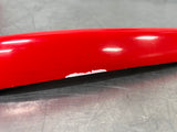 97-04 C5 CORVETTE RH PASSENGER FENDER MOULDING TORCH RED OEM 10267509 #359