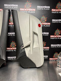 05-13 C6 CORVETTE BLCK/TAN DOOR PANELS OEM #704