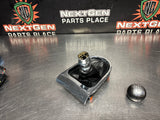 2015 FORD MUSTANG GT MANUAL SHIFTER TRIM/ BOOT W KNOB OEM #1092