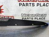 2013 FORD MUSTANG GT REAR SPOILER GRABBER BLUE W VR3 WICKER BILL OEM #491