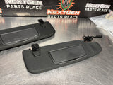 2015 FORD MUSTANG GT SUN VISORS OEM #1498