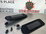 97-04 C5 CORVETTE SUN VISORS WITH HARDWARE  OEM #252