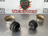 97-04 C5 CORVETTE MOTOR MOUNT BUSHINGS PUCKS PAIR OEM #303