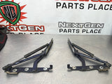 10-14 FORD MUSTANG TRUNK HINGES KONA BLUE OEM #312