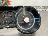 2010 MUSTANG GT500 SVT INSTRUMENT GAUGE CLUSTER SPEEDOMETER 31,143 MILES #672