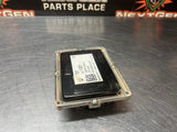 2016 CHEVROLET SILVERADO 2500HD TRANSMISSION CONTROL MODULE 24271207 OEM #1224