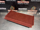 97-04 C5 CORVETTE REAR CARPET CENTER PANEL FIRETHORN RED 10406968 OEM #1425