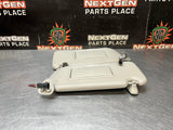 2005 CADILLAC CTS-V SUN VISORS TAN OEM #1587