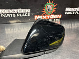2017 FORD MUSTANG GT LH DRIVER SIDE VIEW MIRROR BLCK OEM #1267