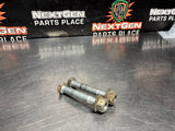 05-13 C6 CORVETTE REAR UPPER AND LOWER SHOCK BOLTS HARDWARE OEM #1538