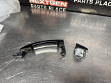 10-15 CAMARO EXTERIOR LH DRIVER SIDE DOOR HANDLE BLACK OEM #1524