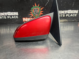 2011 FORD MUSTANG GT LH DRIVER SIDE HEATED VIEW RED MIRROR OEM #1595