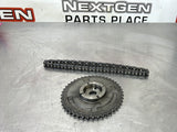 6.2L LSA LS3 L99 TIMING CHAIN GEAR AND CHAIN 12591689 OEM #C202