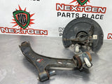 2008 MUSTANG GT500 LH DRIVER SIDE WHEEL HUB AND CONTROL ARM SET OEM #345